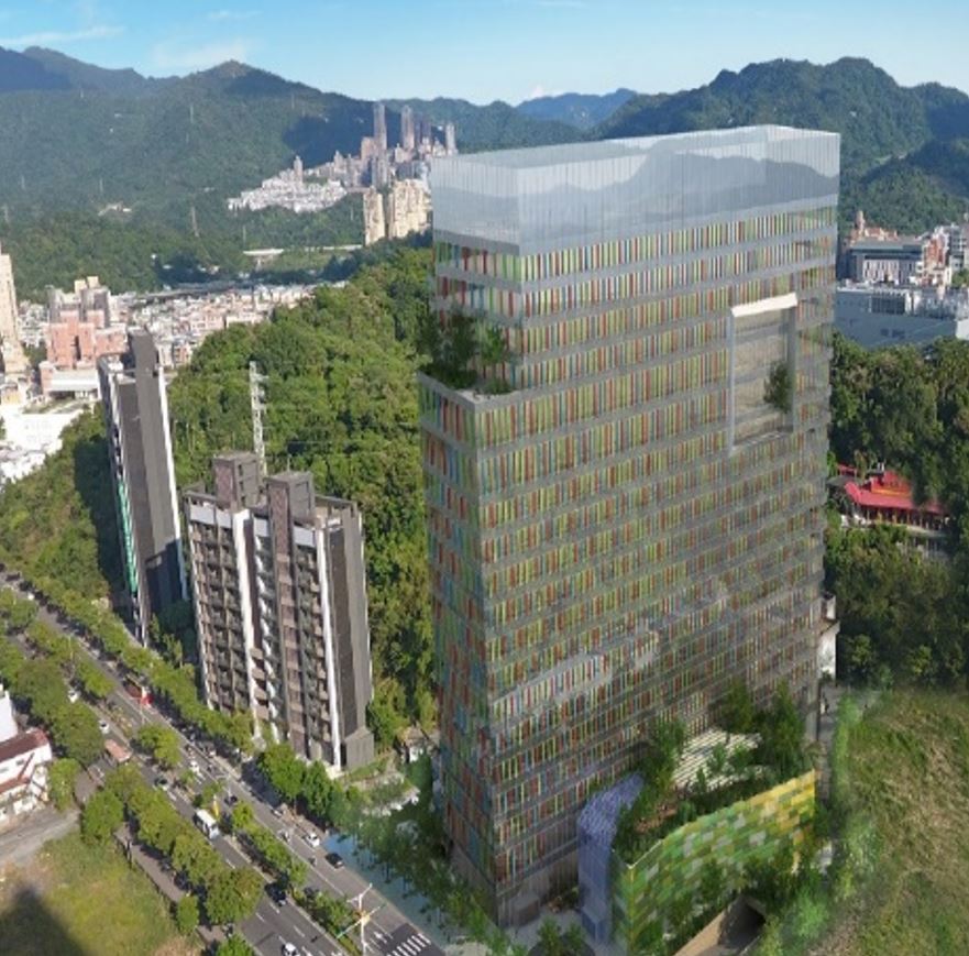 臺北生技園區不同角度鳥瞰圖