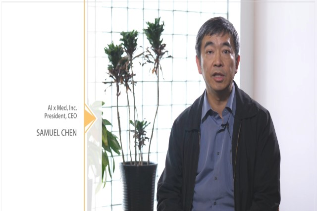 AIXMED CEO Samuel Chen 的照片