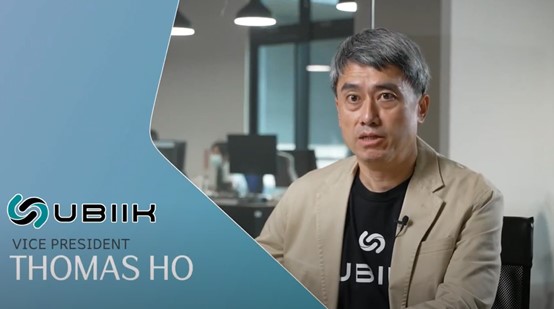 優必闊科技 Vice President Thomas Ho的照片