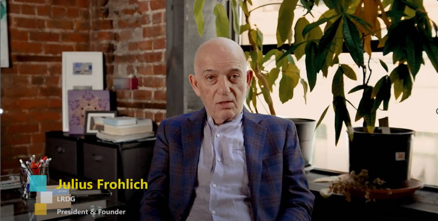 Picture of LDRG President and Founder Julius Frohlich