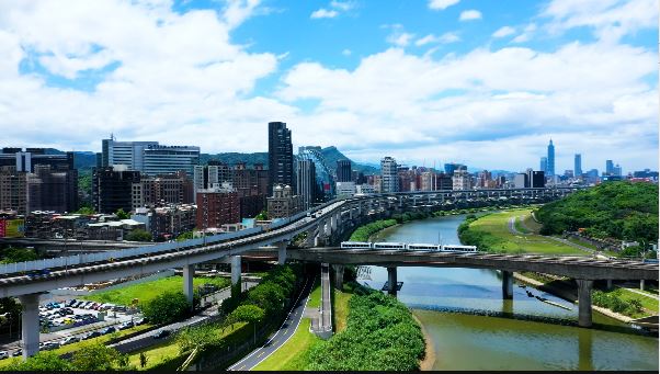 taipei river image