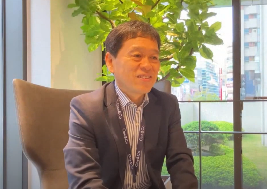 The representative of JR East Group