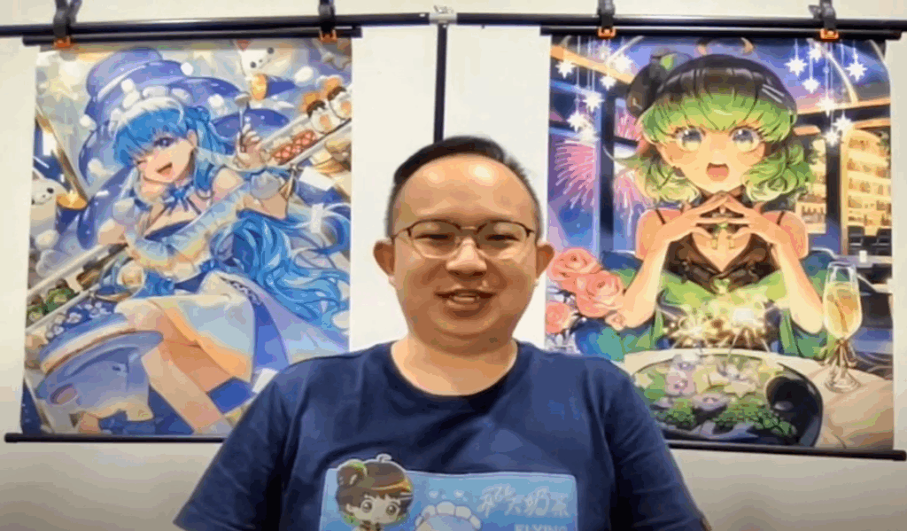 The representative of Flying Milk Tea Co., Ltd.