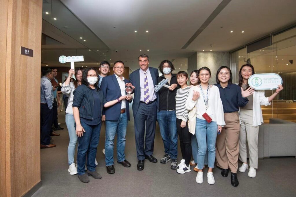 Picture of CancerFree Biotech team