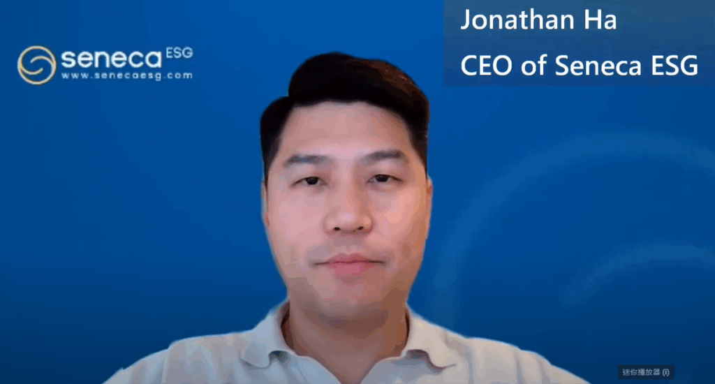 Picture of Seneca ESG CEO( Jonathan Ha)