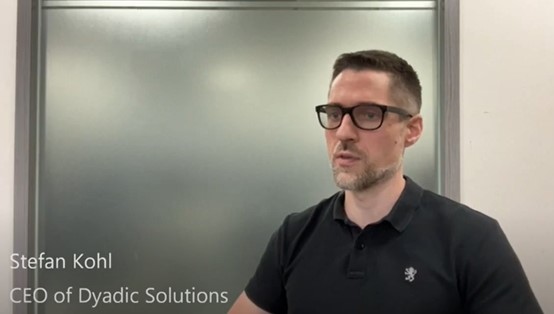 Stefan Kohl, the CEO of Dyadic Solutions