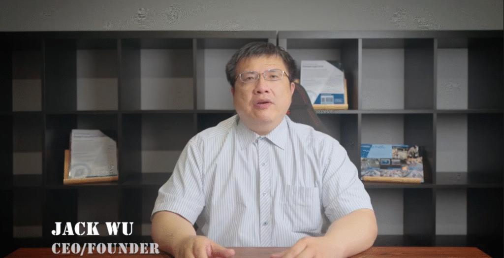 滿拓科技執行長 JACK WU